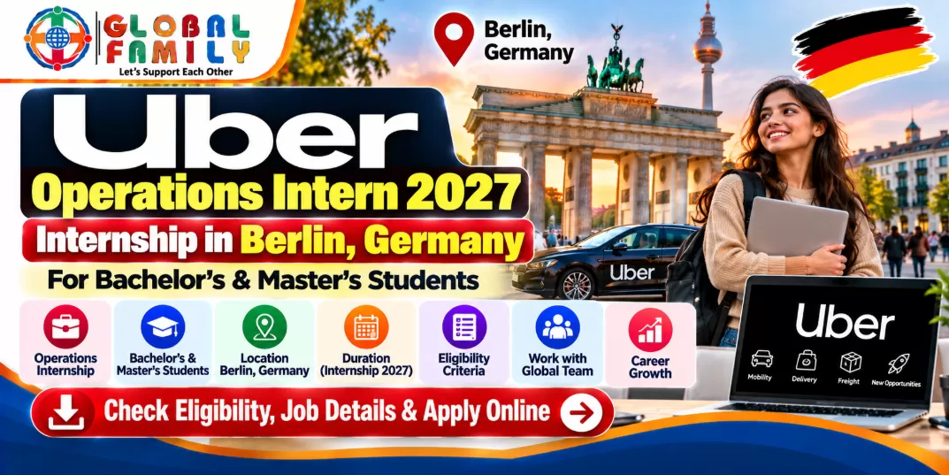 Uber Operations Intern 2027: Internship in Berlin, Germany | Bachelor’s & Master’s Students